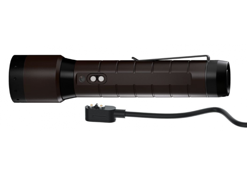 Zaklamp LED Lenser P7R Signature herlaadbaar-roodlichtfunctie(2000 Lumen)