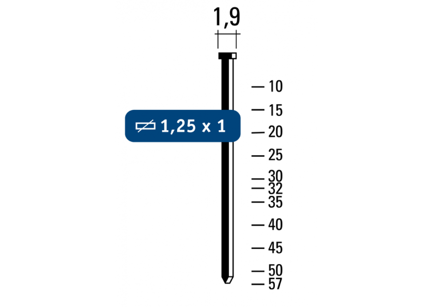 Carat MBF1857-3 minibradspistool (10-57mm)