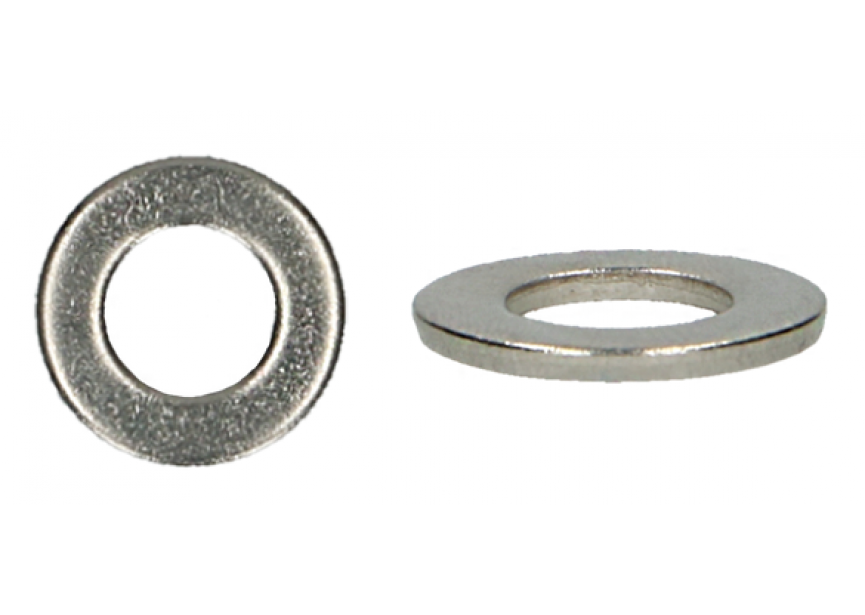 Sluitring M 4 inox A2 /1st (din125A/iso7089)