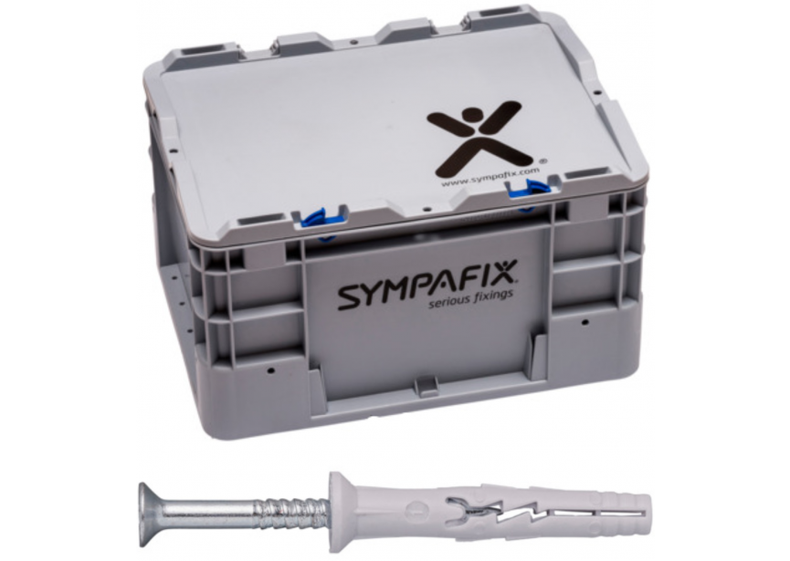 Promobox nagelpluggen YZF 8x120mm /800st Sympafix (75930)