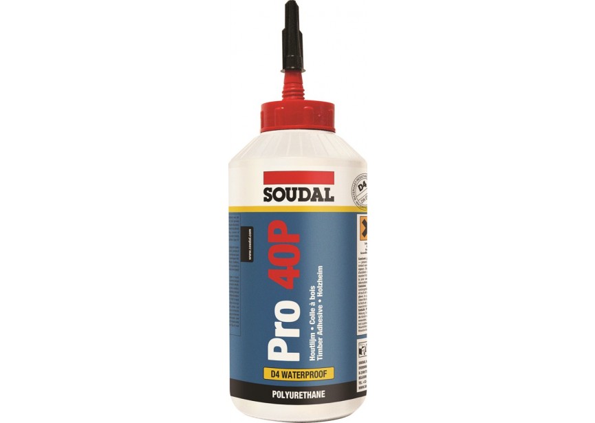 Houtlijm PU PRO 40 P 750gr D4 