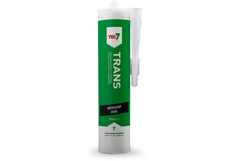 Lijm TRANS Clear transparant Tec7 310ml 