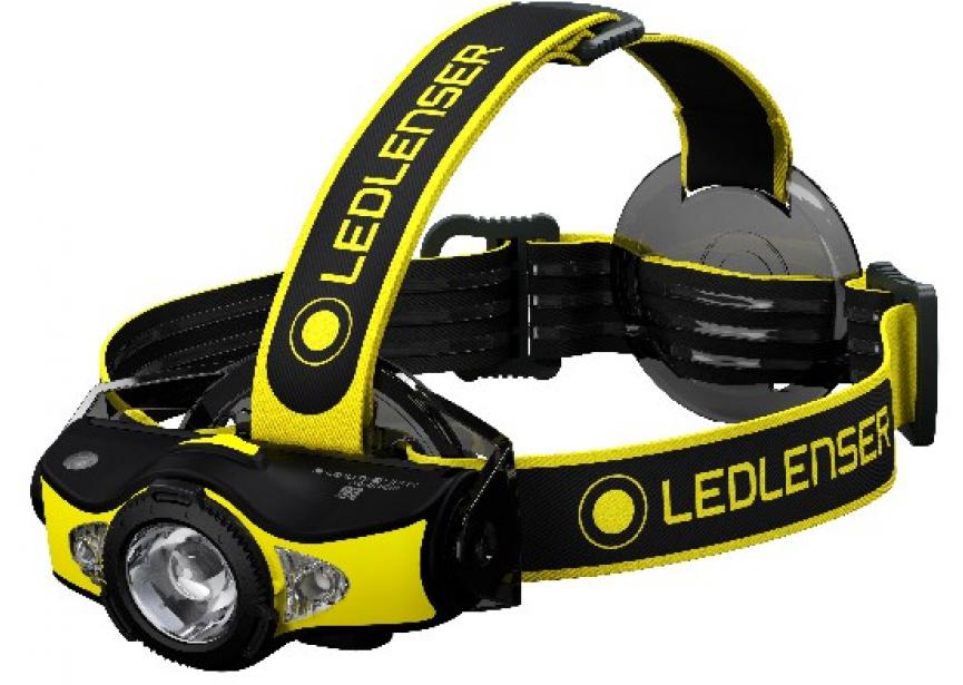 Hoofdlamp LED Lenser iH11R Bleutooth RGB herlaadbaar (1000 Lumen)