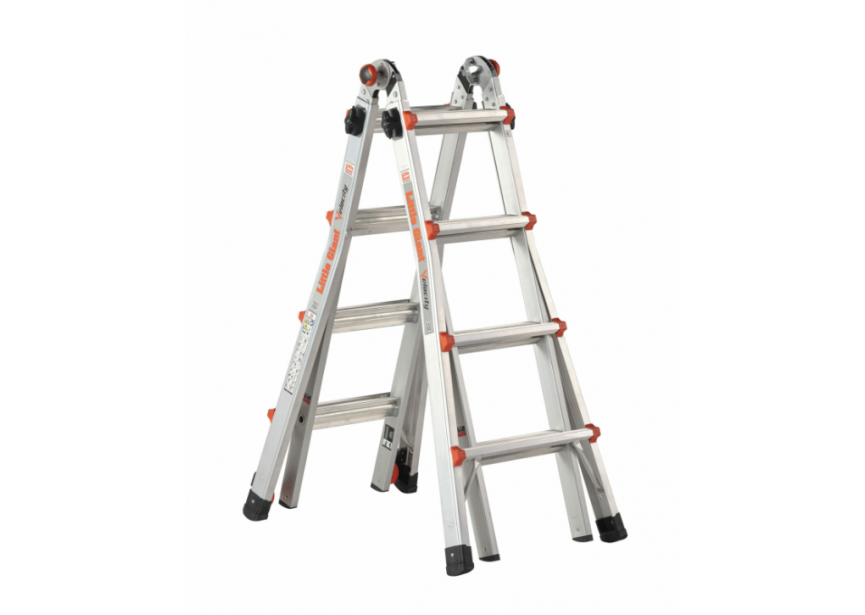 Vouwladder Velocity 4 x 4 (140/450cm) Little Giant