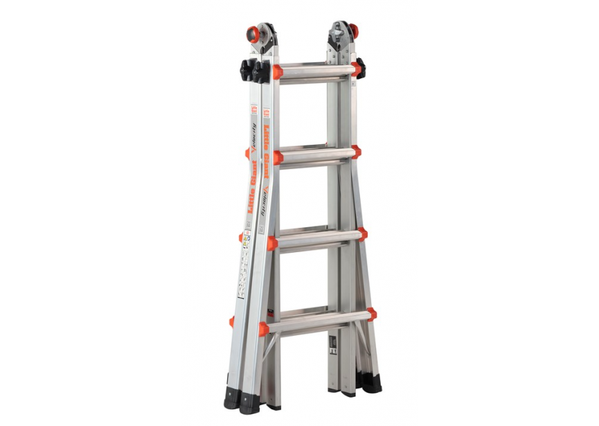 Vouwladder Velocity 4 x 4 (140/450cm) Little Giant