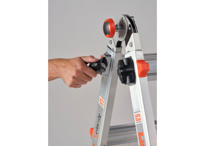 Vouwladder Velocity 4 x 4 (140/450cm) Little Giant