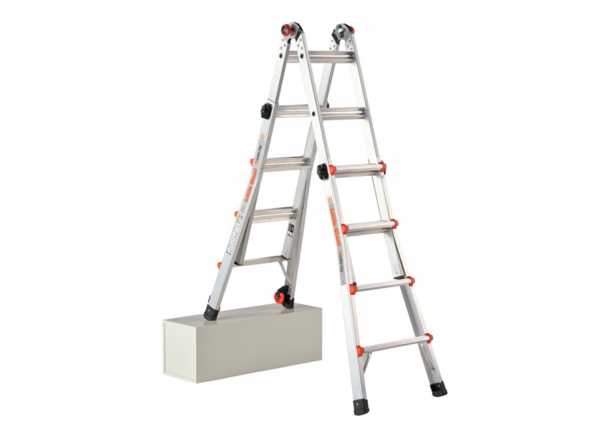 Vouwladder Velocity 4 x 4 (140/450cm) Little Giant