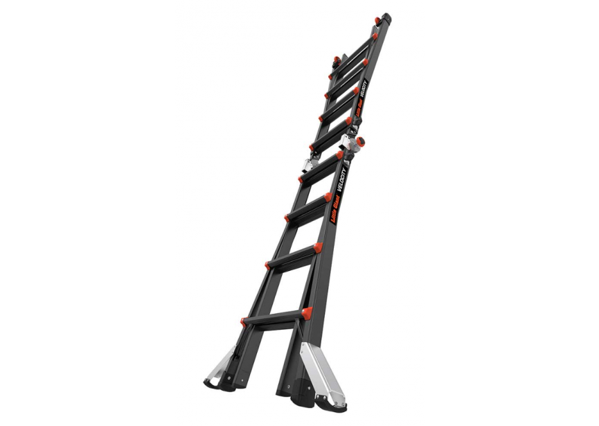 Vouwladder Velocity Black Pro 4 x 4 Little Giant (140/450cm)