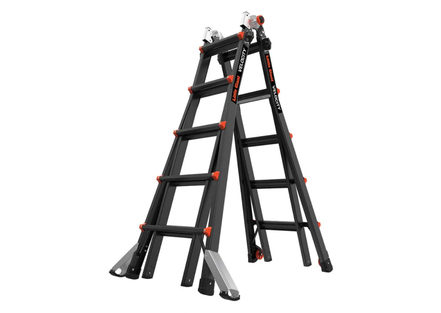 Vouwladder Velocity Black Pro 4 x 5 Little Giant (169/569cm)