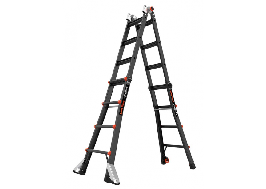 Vouwladder Velocity Black Pro 4 x 5 Little Giant (169/569cm)