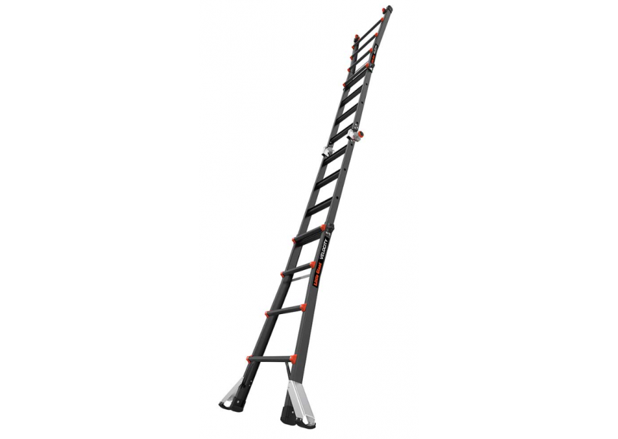 Vouwladder Velocity Black Pro 4 x 5 Little Giant (169/569cm)