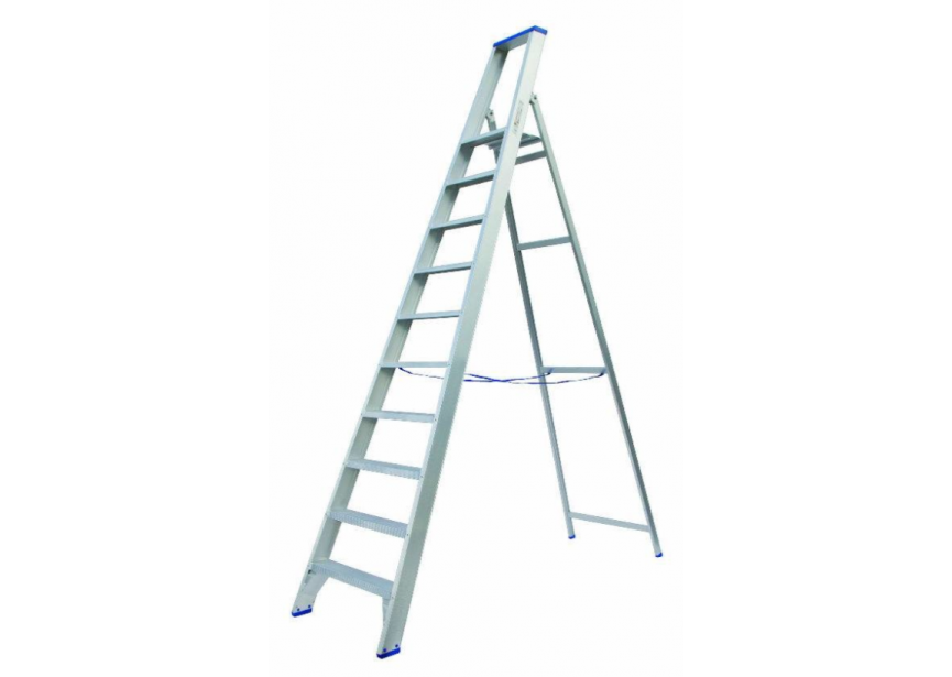 Solide PT10 trapladder 10 treden 250/340cm