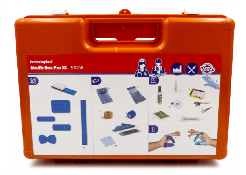 Verbandkoffer Medic Box Pro XL (tot 20 pers.)