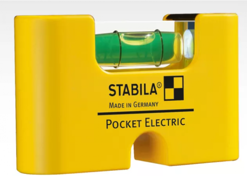 Waterpas Pocket Electric Stabila (17775)