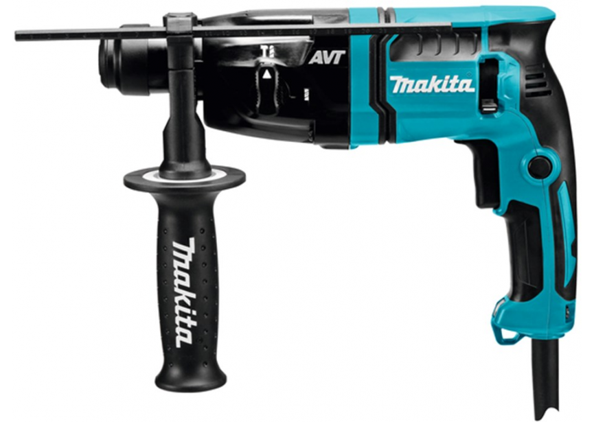 Makita HR1841FJ combihamer SDS+ 18mm (470w)  Makpac + diepteaanslag