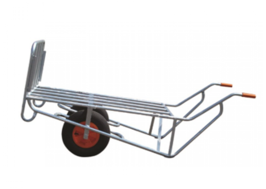 Ramenwagen 145 x 90cm met 2 luchtbanden 