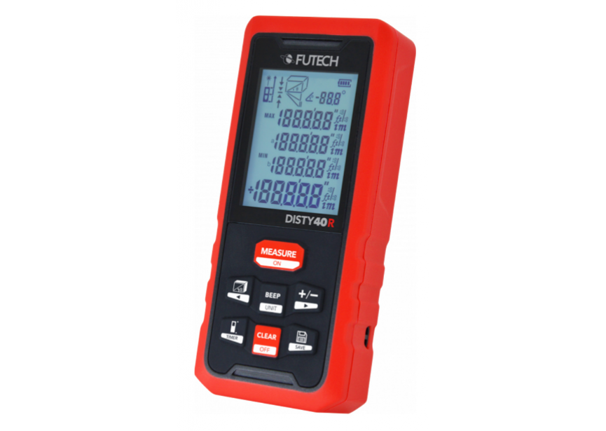 Futech Disty 40R afstandsmeter laser 