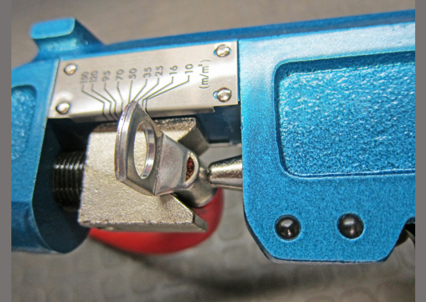 Krimptang tbv buiskabelschoen LA6922 Laser Tools (10-150mm²)