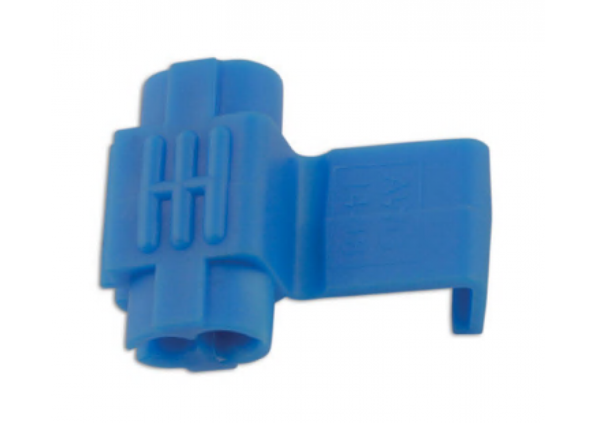 Kabeldiefjes 0.75-2.5mm² blauw /100st Connect 30246