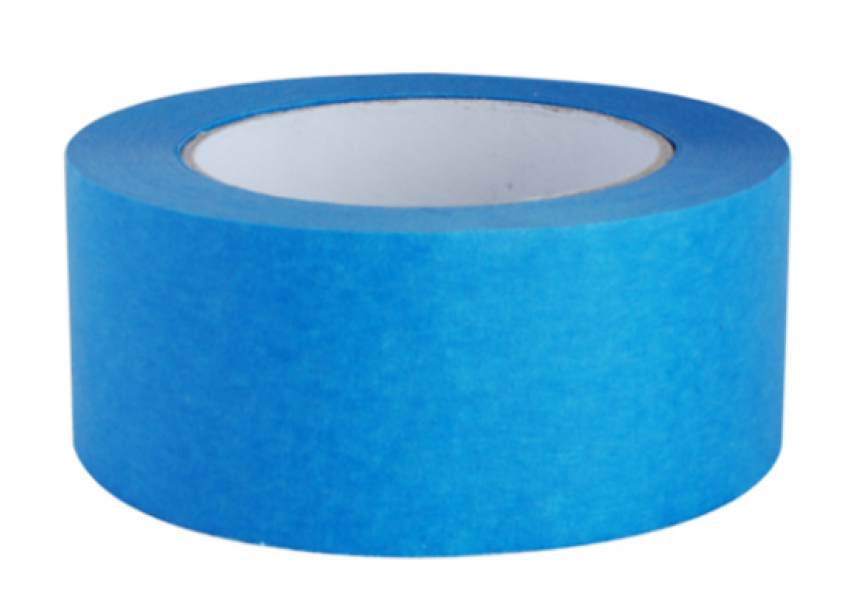 Afplaktape blauw 50mmx50m Proclima 