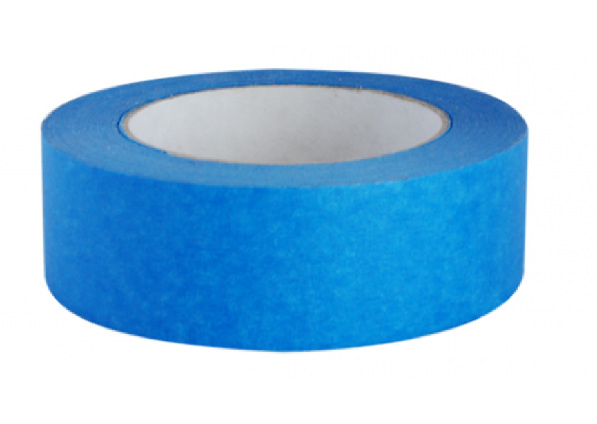 Afplaktape blauw 38mmx50m Proclima 