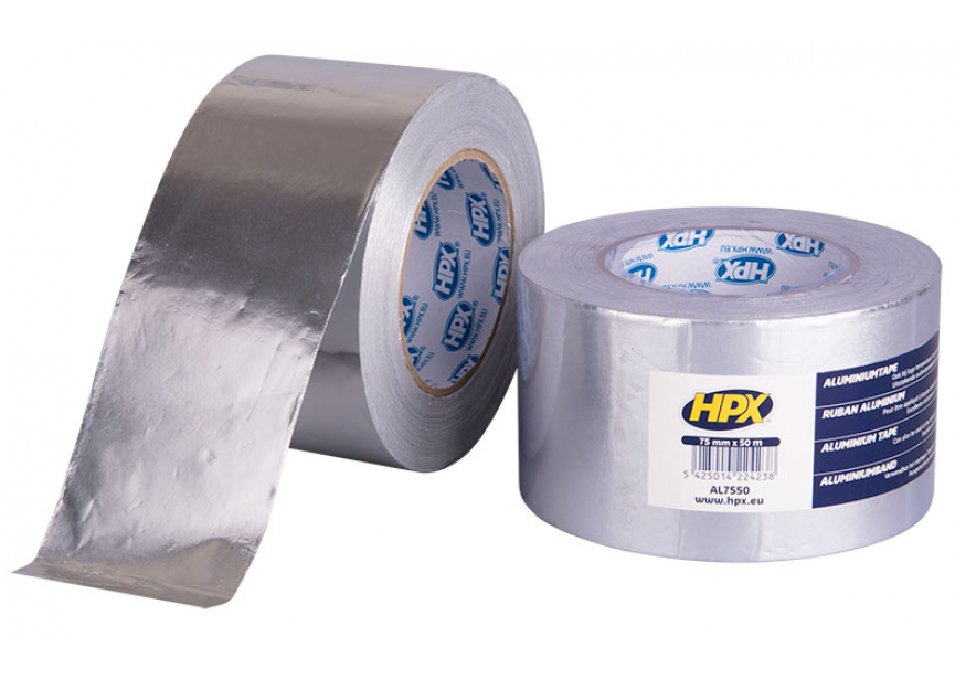 Aluminium tape  75mmx50m HPX 