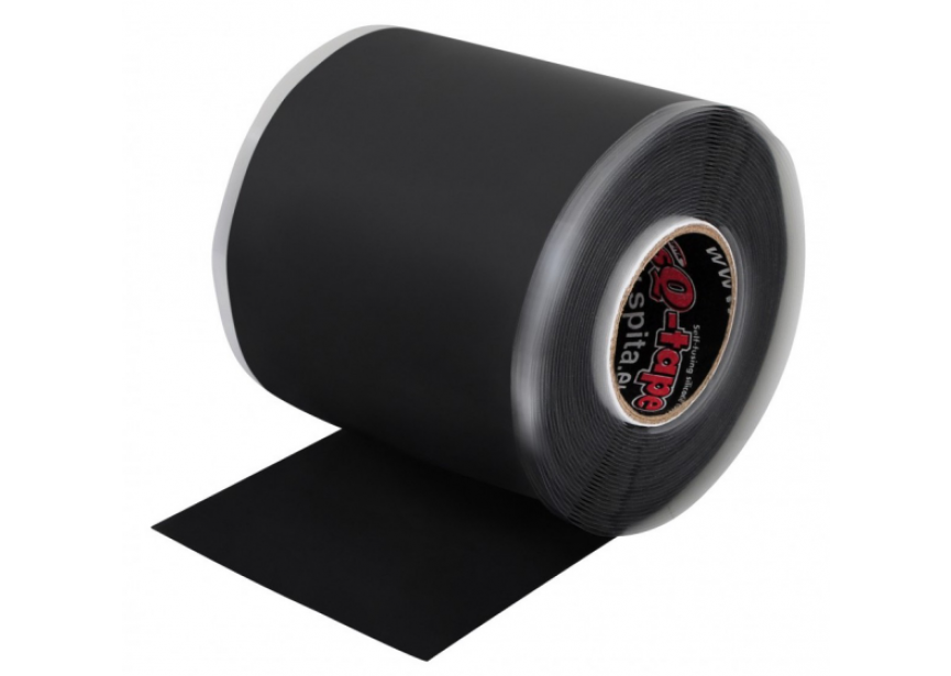 ResQ-tape 50mm x 3.65m ZWART (RT2020012BK)