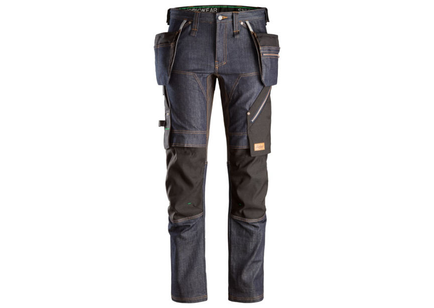 Werkbroek FW Denim 6955-6504-046 