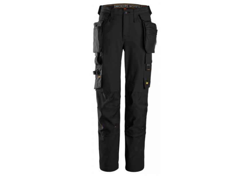 Werkbroek dames AW 6771-0404-032 afneembare holsterzakken