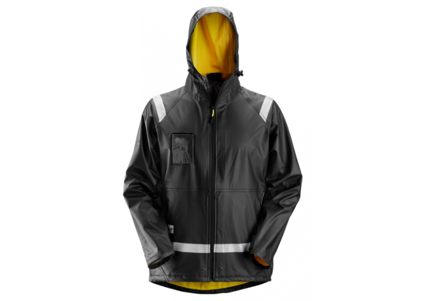 Regenvest PU 8200-0400-006 L zwart