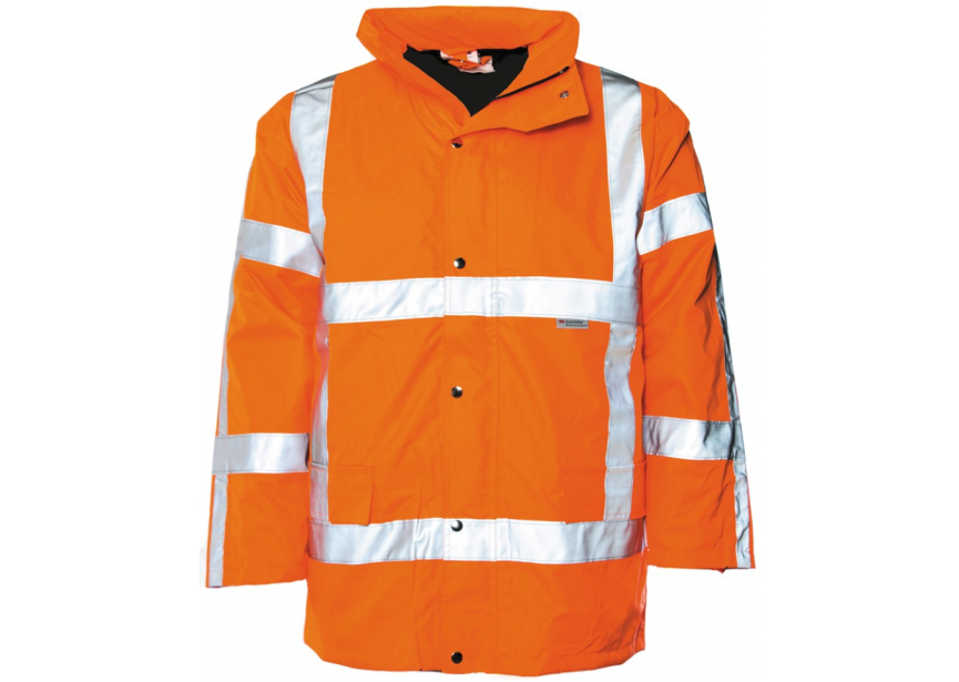 Regenvest HighVis oranje 0985 XL Oxxa Alex