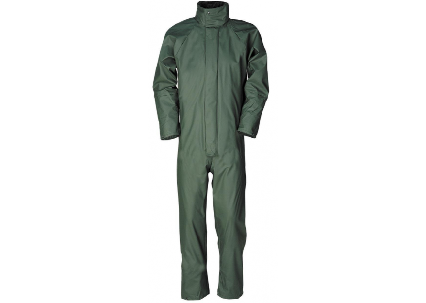 Regenoverall groen Flexothane 4964 XL Sioen Montreal