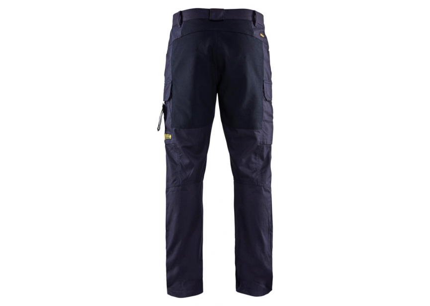 Werkbroek 1486 marineblauw stretch C48 Blaklader vlamvertragend