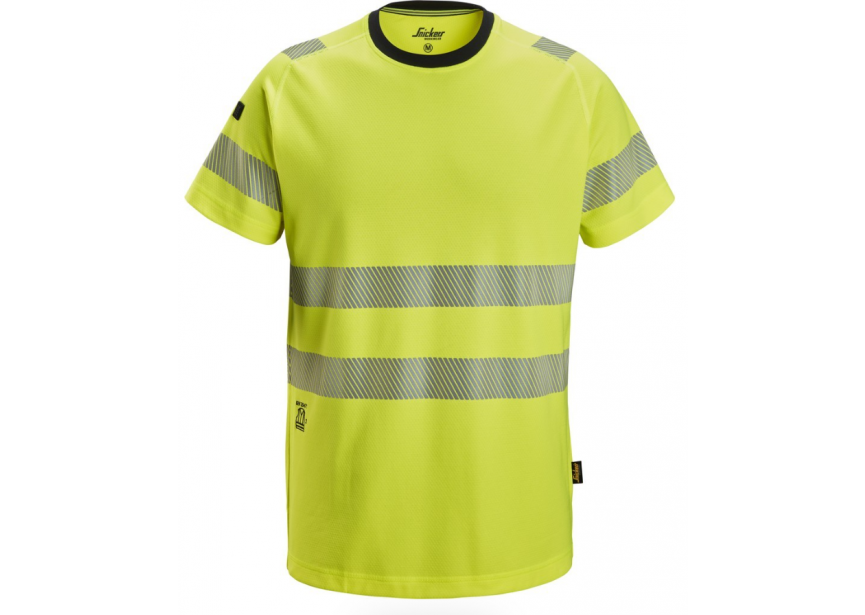 T-shirt HighVis 2539-6600-004 S geel