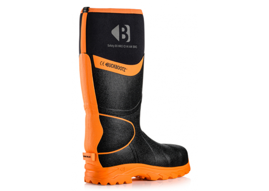 Veiligheidslaars HighVis S5 BBZ8000 M40 zwart/oranje Buckler