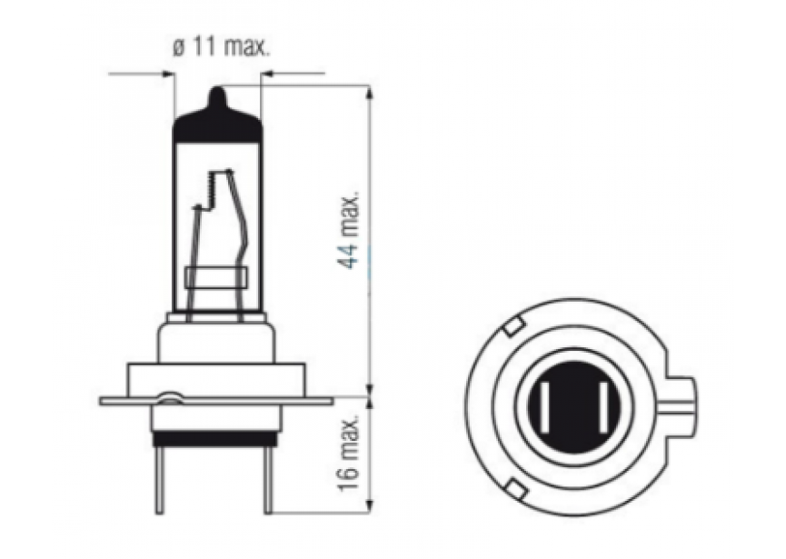 Autolamp H7-12V-55W-PX26d (07.250.22)