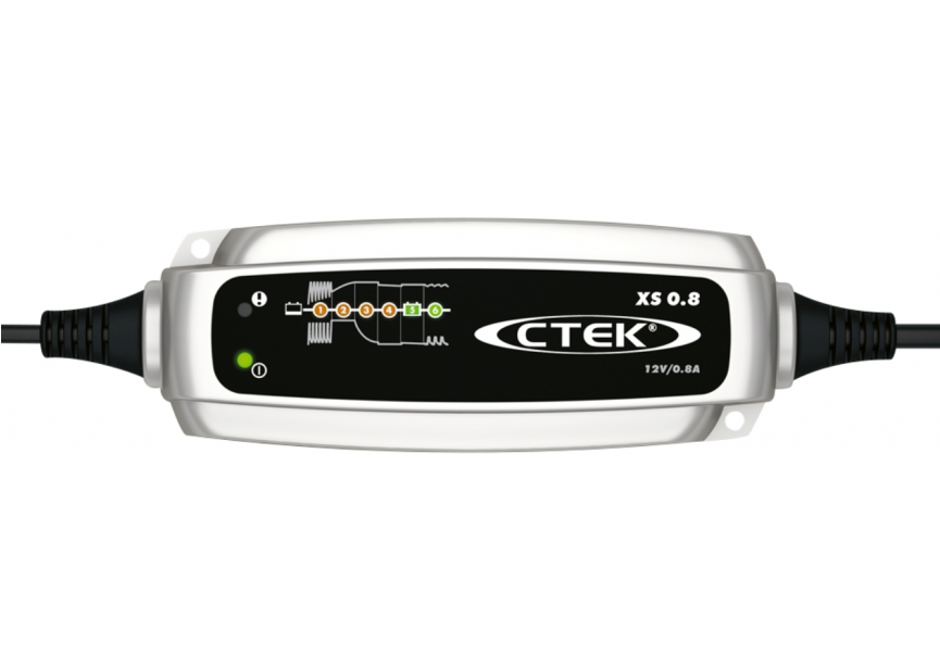 Ctek batterijlader XS0.8 (12v-0.8A) (56-707)