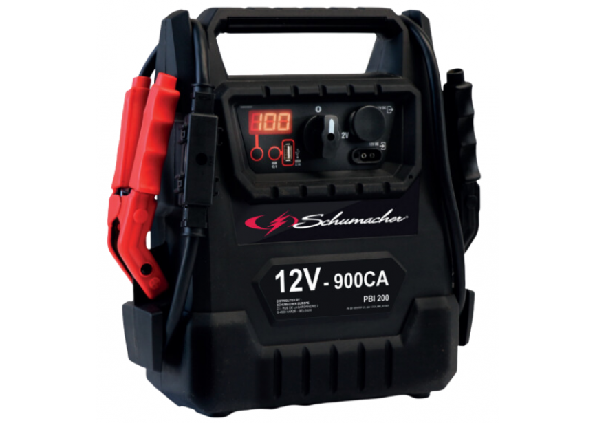 Schumacher PBI200 startbooster 12V 900A 