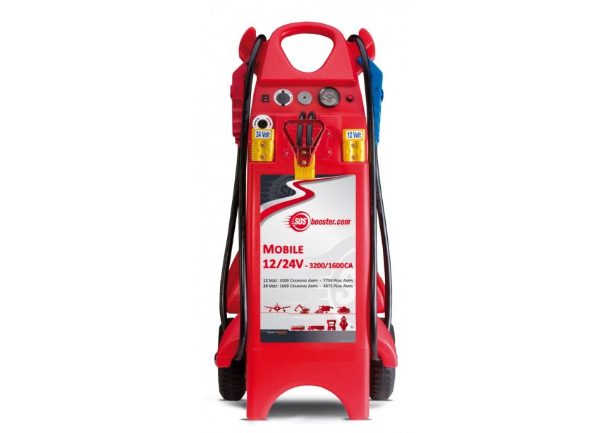 Schumacher SOS Mobile12/24V booster 3200/1600CA (960000)