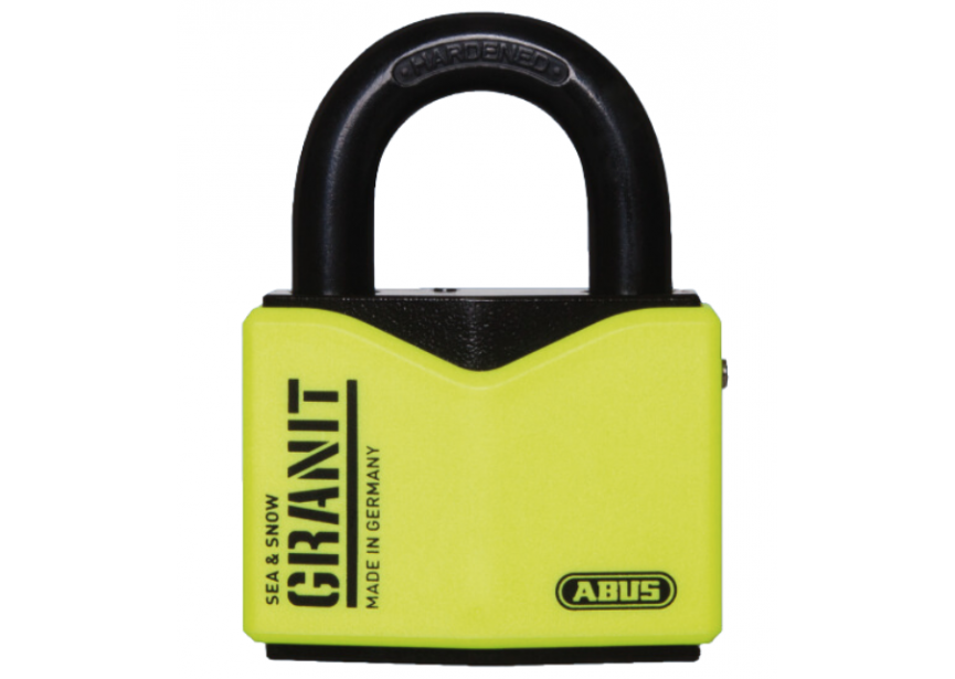 Hangslot 37/55 SS B Granit ABUS Sea  Snow