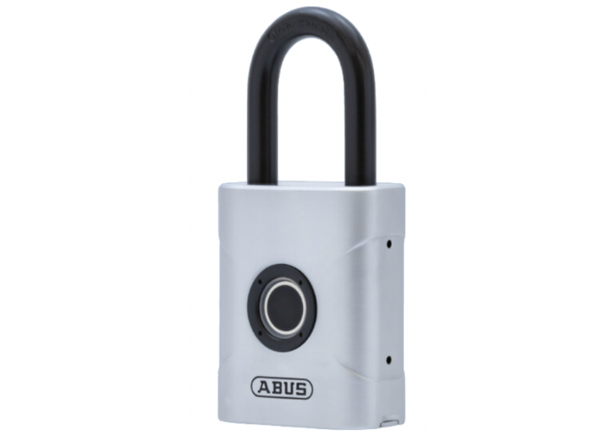 Hangslot 56/60 TOUCH (fingerprint) ABUS incl. 2xCR2032