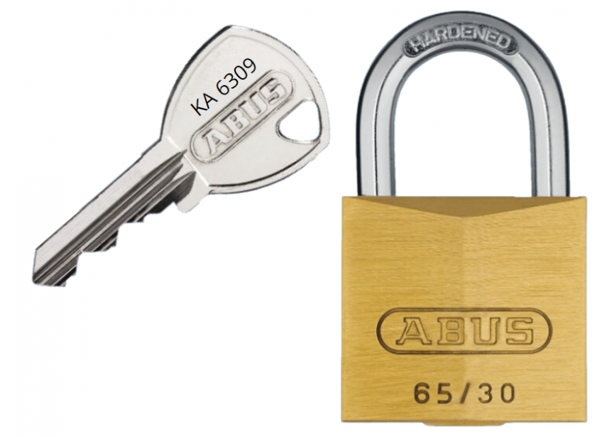 Hangslot 65/30 KA 6309 ABUS 