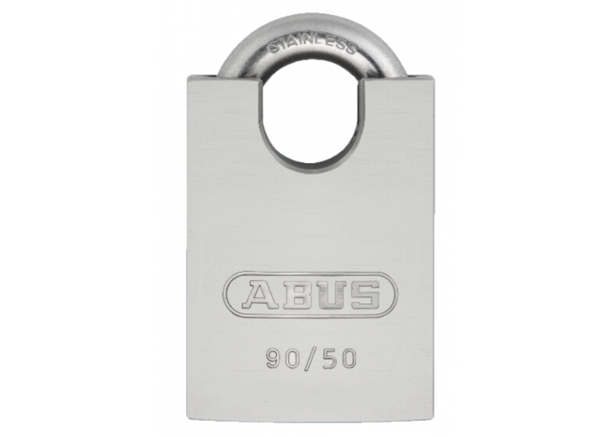 Hangslot 90/50 RVS ABUS 