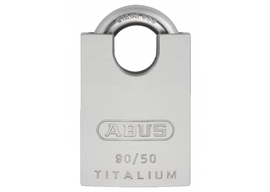 Hangslot 90RK/50 Titalium B ABUS 