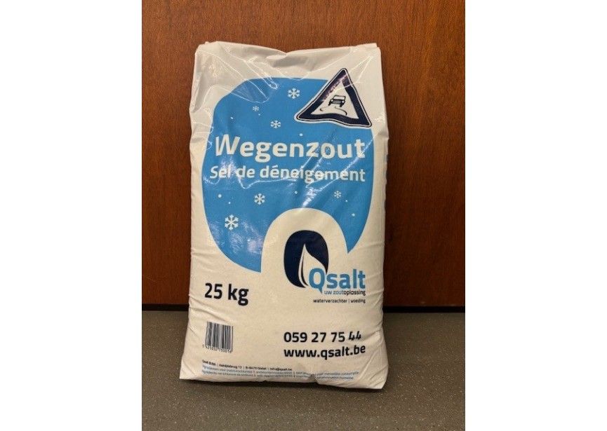 Strooizout 25kg 