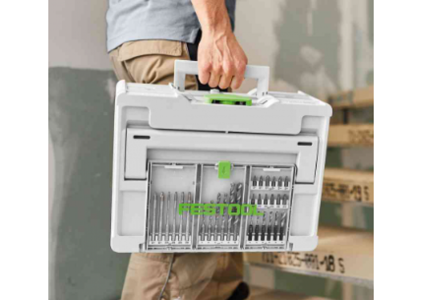 Houtspiraalboorset Festool BKS SYS3 D3-10 CE/W (577396)