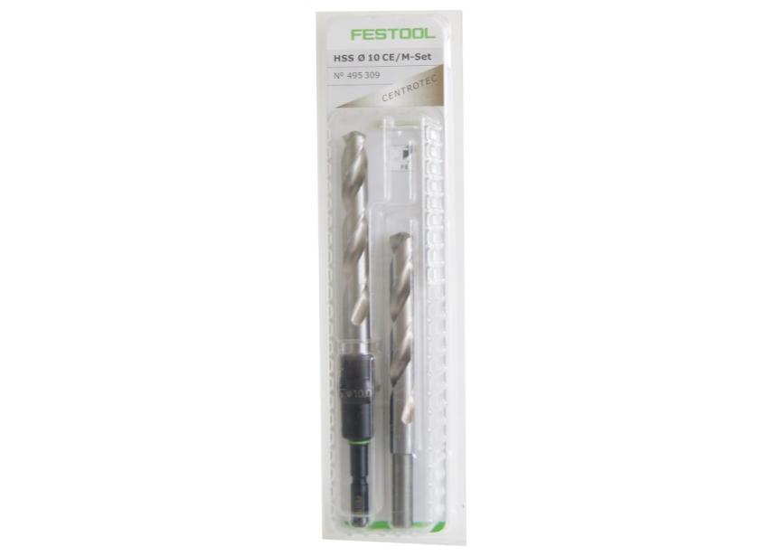 Spiraalboor Festool HSS D10.0/75 CE/ M-Set (495309)