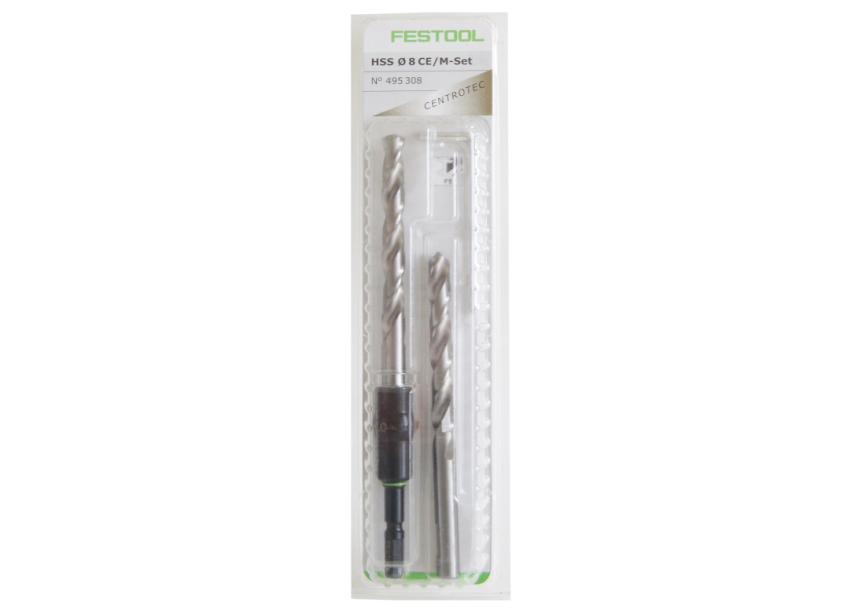 Spiraalboor Festool HSS D 8.0/75 CE/ M-Set (495308)