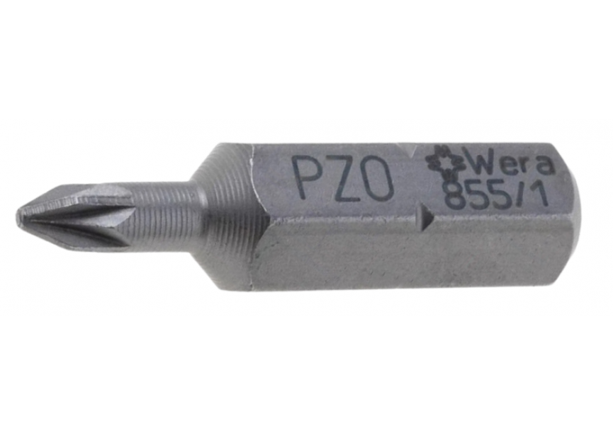 Bit PZ0 (1/4-25mm) 855/1 Z Wera 