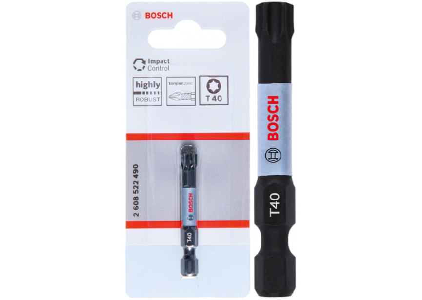 Bit impact T40 x 50mm Bosch (2.608.522.490)